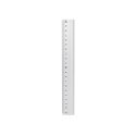 Linijka aluminiowa 20cm Leniar