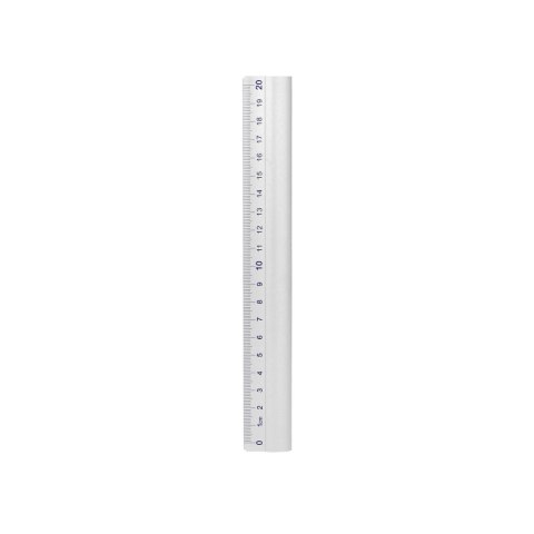 Linijka aluminiowa 20cm Leniar Linijka aluminiowa 20cm Leniar