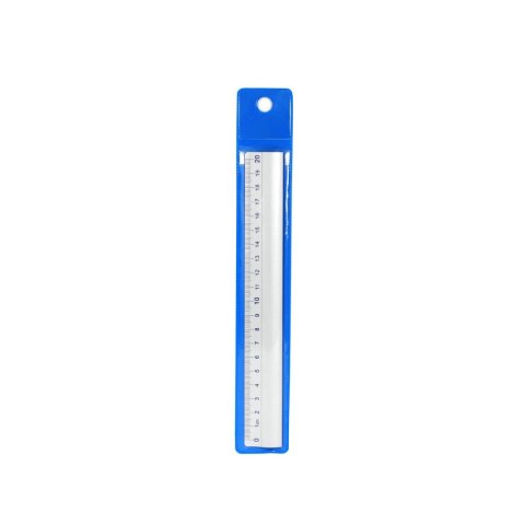 Linijka aluminiowa 20cm Leniar Linijka aluminiowa 20cm Leniar