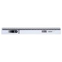 Linijka plastik 20cm Memobe (ML104-00)