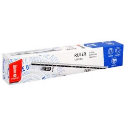 Linijka plastik 20cm Memobe (ML104-00)