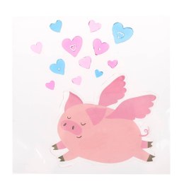 Naklejka (nalepka) żelowa na okno Arpex (WA3872)