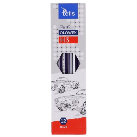 Ołówek PIXELL 3H Tetis (KV060-H3)