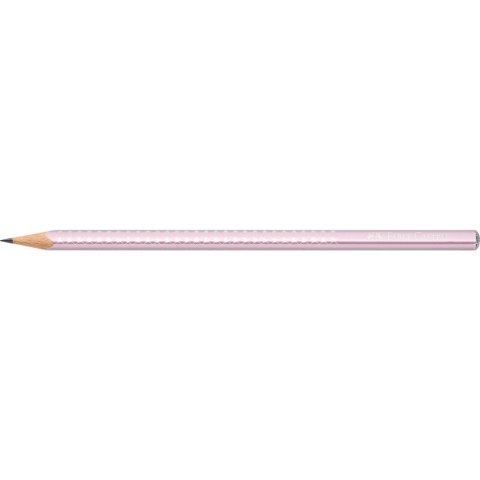 Ołówek Sparkle metallic Rose B Faber Castell (118261 FC)