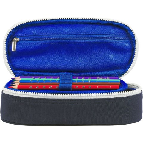 Piórnik Funky turkusowy Oxford (400196563) Piórnik Funky turkusowy Oxford (400196563)