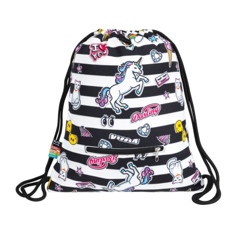 Plecak (worek) na sznurkach Stright KISS&LOVE St.Right (SO-11)