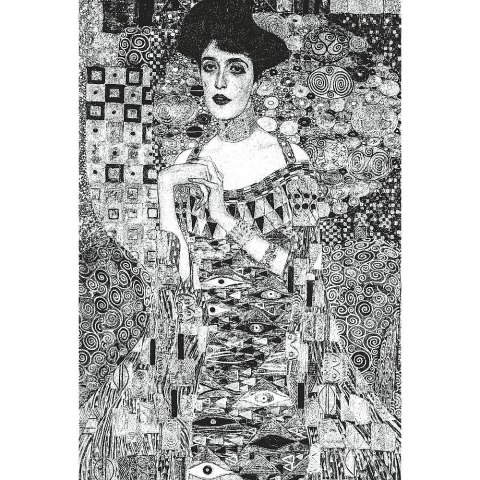Puzzle Adele Bloch-Bauer, Gustav Klimt Trefl (37543)