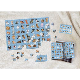Puzzle KIDS 7 DOGS 5902277368980 250 el. Interdruk (250 el)