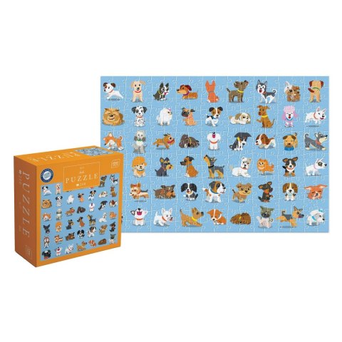 Puzzle KIDS 7 DOGS 5902277368980 250 el. Interdruk (250 el)