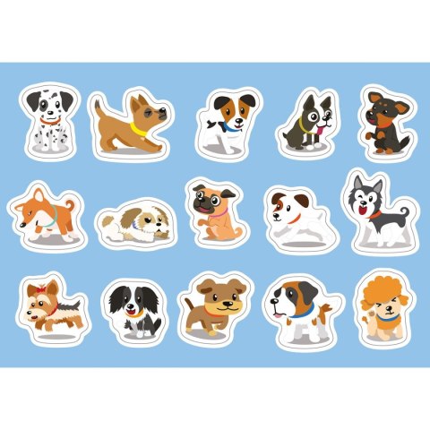 Puzzle KIDS 7 DOGS 5902277368980 250 el. Interdruk (250 el)