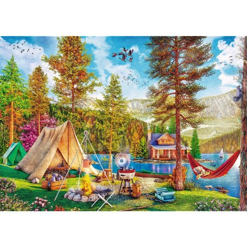 Puzzle Letni relaks 2x500 el. Trefl (37497)