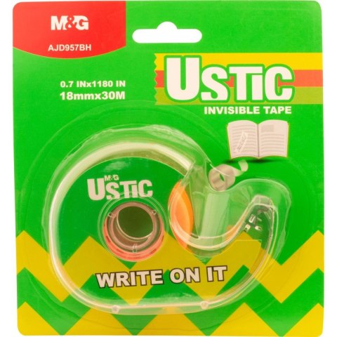 Taśma biurowa 18x30 [mm x m] M&G (MG AJD957BH)