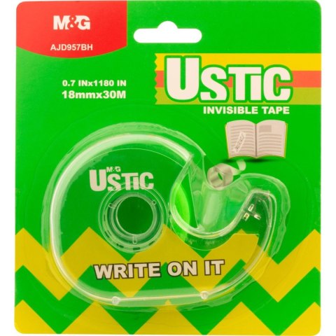 Taśma biurowa 18x30 [mm x m] M&G (MG AJD957BH)