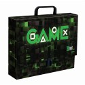 Teczka kartonowa na zatrzask Game green A4 mix Unipap Teczka kartonowa na zatrzask Game green A4 mix Unipap