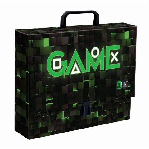 Teczka kartonowa na zatrzask Game green A4 mix Unipap Teczka kartonowa na zatrzask Game green A4 mix Unipap