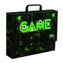 Teczka kartonowa na zatrzask Game green A4 mix Unipap Teczka kartonowa na zatrzask Game green A4 mix Unipap