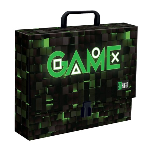 Teczka kartonowa na zatrzask Game green A4 mix Unipap Teczka kartonowa na zatrzask Game green A4 mix Unipap