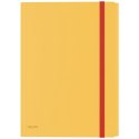 Teczka plastikowa na gumkę Cosy A4 żółta Leitz (46190019)