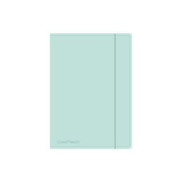 Teczka plastikowa na gumkę Pastel A4 mix Patio (20309CP)