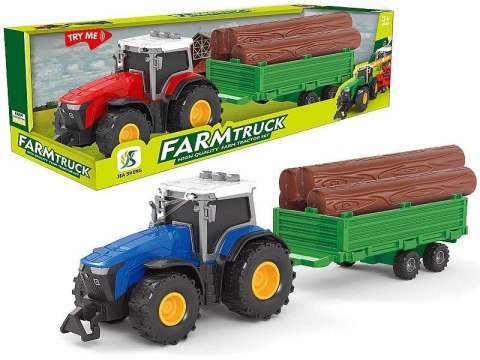 Traktor z przyczepą, światło i dźwięk Adar (582637) Traktor z przyczepą, światło i dźwięk Adar (582637)