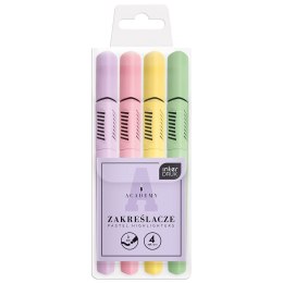 Zakreślacz PASTEL 5902277350039 wkład mix 1,0-3,0mm Interdruk (4KOL)