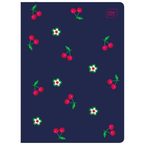 Zeszyt MAT+UV A5 60k. 70g krata Interdruk