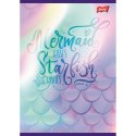 Zeszyt Mermaid A5 16k. krata Unipap Zeszyt Mermaid A5 16k. krata Unipap