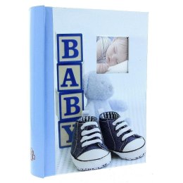 Album kieszeniowy Glow Blue 200 kieszeni Gedeon (B46200SGLOWBLUE)