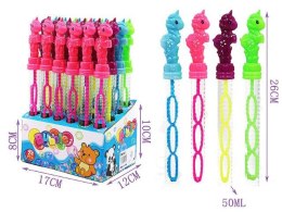 Bańki mydlane 26cm, jednorożec Bigtoys (BBAŃ6796)