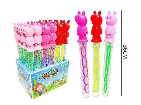 Bańki mydlane 36cm, świnka Bigtoys (BBAŃ8399)