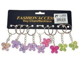 Brelok akrylowy motyl, karta 12szt. Adar (609815)