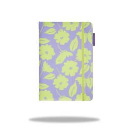 Brulion CoolPack FLORES LILA A5 80k. linia Patio (99282PTR)