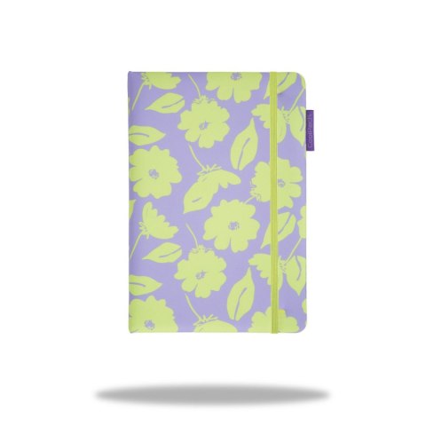 Brulion CoolPack FLORES LILA A5 80k. linia Patio (99282PTR)