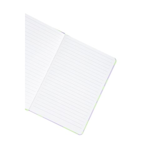 Brulion CoolPack FLORES LILA A5 80k. linia Patio (99282PTR)