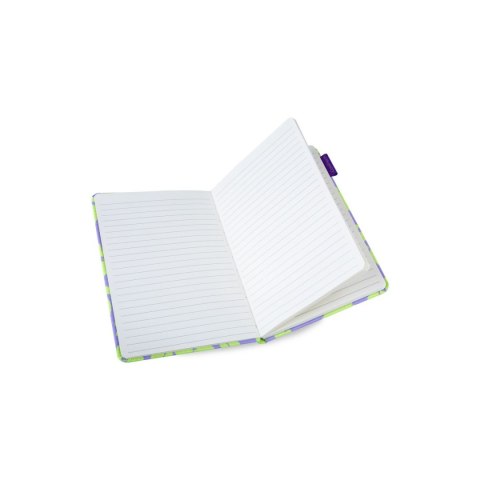 Brulion CoolPack FLORES LILA A5 80k. linia Patio (99282PTR)