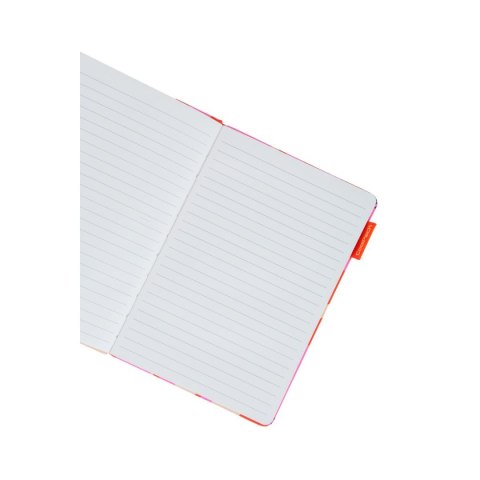 Brulion CoolPack FLORES ROSA A5 80k. linia Patio (99299PTR)