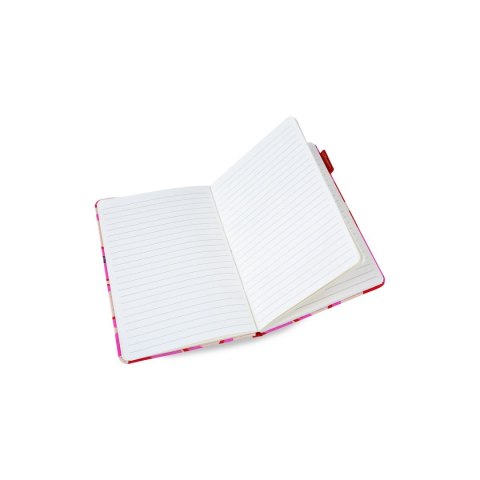 Brulion CoolPack FLORES ROSA A5 80k. linia Patio (99299PTR)