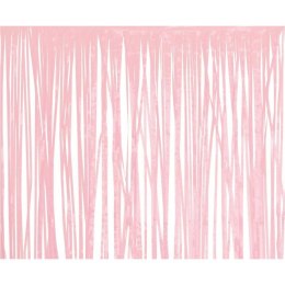Dekoracja Kurtyna pastelowa jasnoróżowa, 100x200 cm Godan (SH-KPJR)