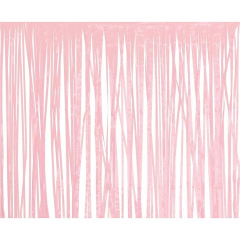 Dekoracja Kurtyna pastelowa jasnoróżowa, 100x200 cm Godan (SH-KPJR) Dekoracja Kurtyna pastelowa jasnoróżowa, 100x200 cm Godan (SH-KPJR)