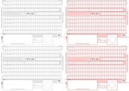 Druk samokopiujący A4 100k. Stolgraf (PP6)