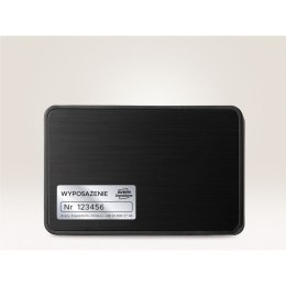 Etykieta do oznaczania srebrna [mm:] 210x297