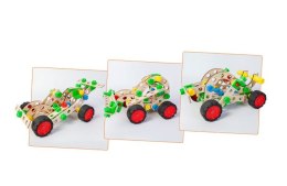Gra edukacyjna CONSTRUCTOR JUNIOR 3X1 SPORTCAR Mały konstruktor Alexander