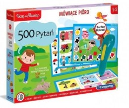 Gra edukacyjna Mówiące pióro 500 pytań Clementoni (50782)