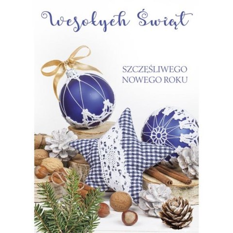 Kartka składana B6 Kartka składana B6
