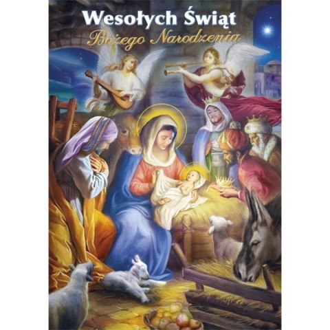 Kartka składana B6 Kartka składana B6