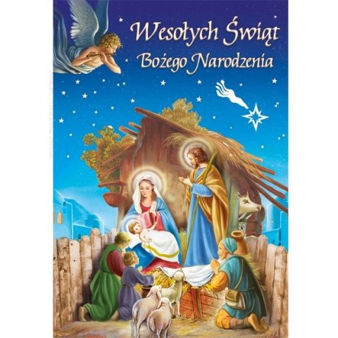 Kartka składana B6 Kartka składana B6