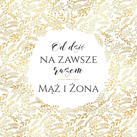 Kartka składana KARNET KWDU¯Y SLUB HS ZŁOTY kw Henry (5907465665278) Kartka składana KARNET KWDU¯Y SLUB HS ZŁOTY kw Henry (5907465665278)