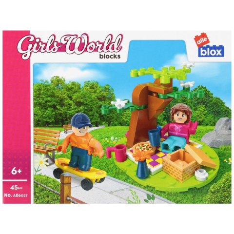 Klocki konstrukcyjne Alleblox (547907) Klocki konstrukcyjne Alleblox (547907)