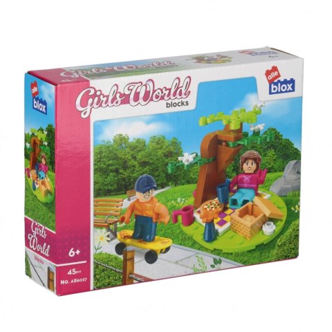 Klocki konstrukcyjne Alleblox (547907) Klocki konstrukcyjne Alleblox (547907)
