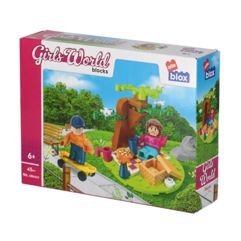 Klocki konstrukcyjne Alleblox (547907) Klocki konstrukcyjne Alleblox (547907)